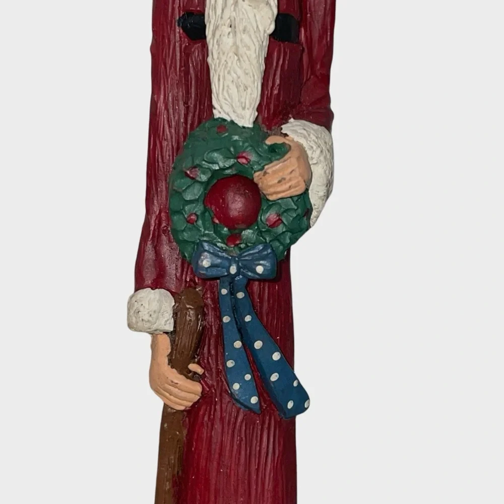 TnT 1991 Pencil Santa/FatherChristmas figurine 8.75
